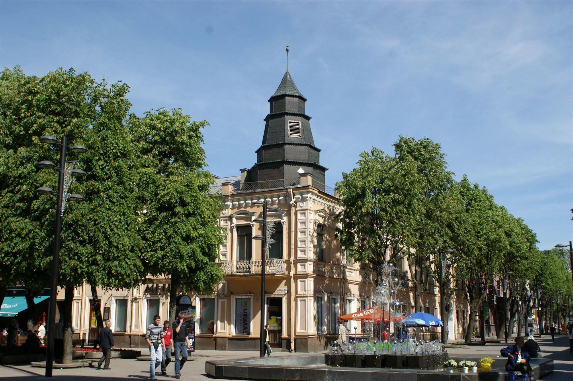 Hotel Metropolis Kaunas Dış mekan fotoğraf