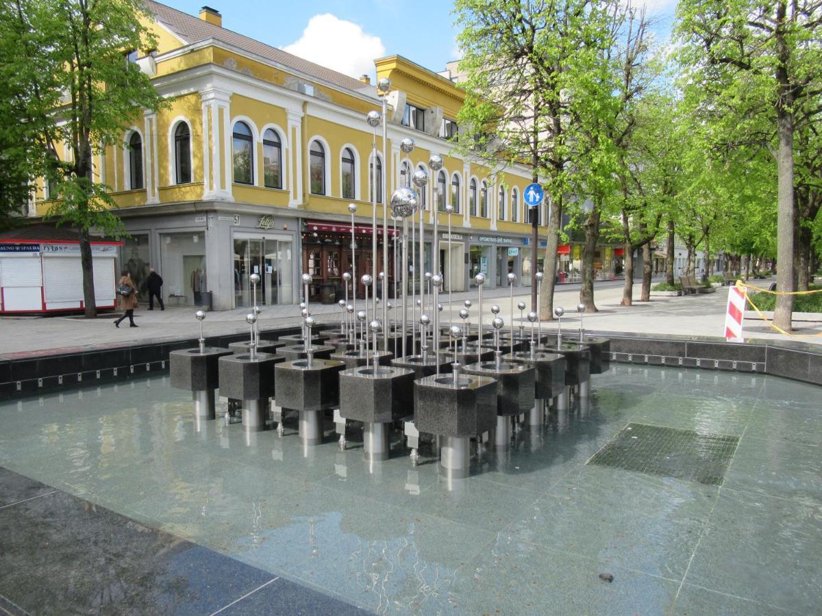 Hotel Metropolis Kaunas Dış mekan fotoğraf